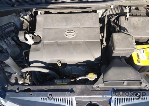 2014 Toyota Sienna Le V6 8 Passenger z USA, uszkodzony, nr VIN 5TDKK3DCXES492274